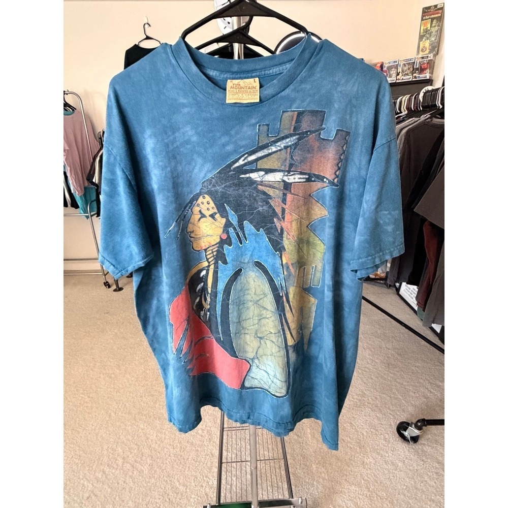 #2 -90's The Mountain ‎ Native Shirt
